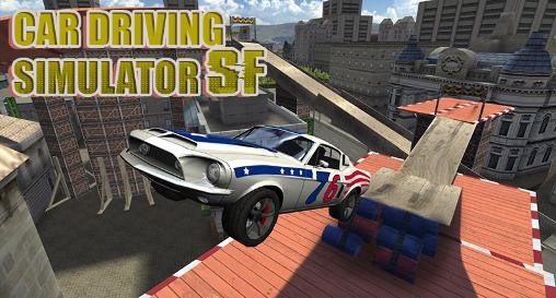 game pic for Extreme car driving simulator: San Francisco